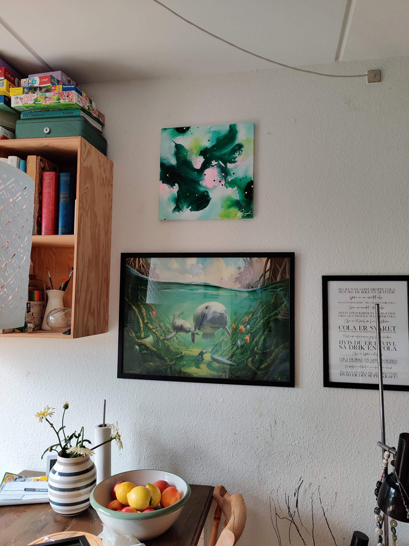 Kundebillede3 Camilla Rævsgaard ART Camilla Raevsgaard ART Camilla Rævsgaard ART Camilla Raevsgaard ART